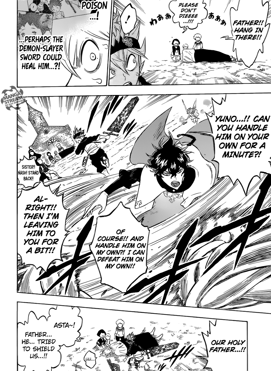 Black Clover chapter 159 image 04